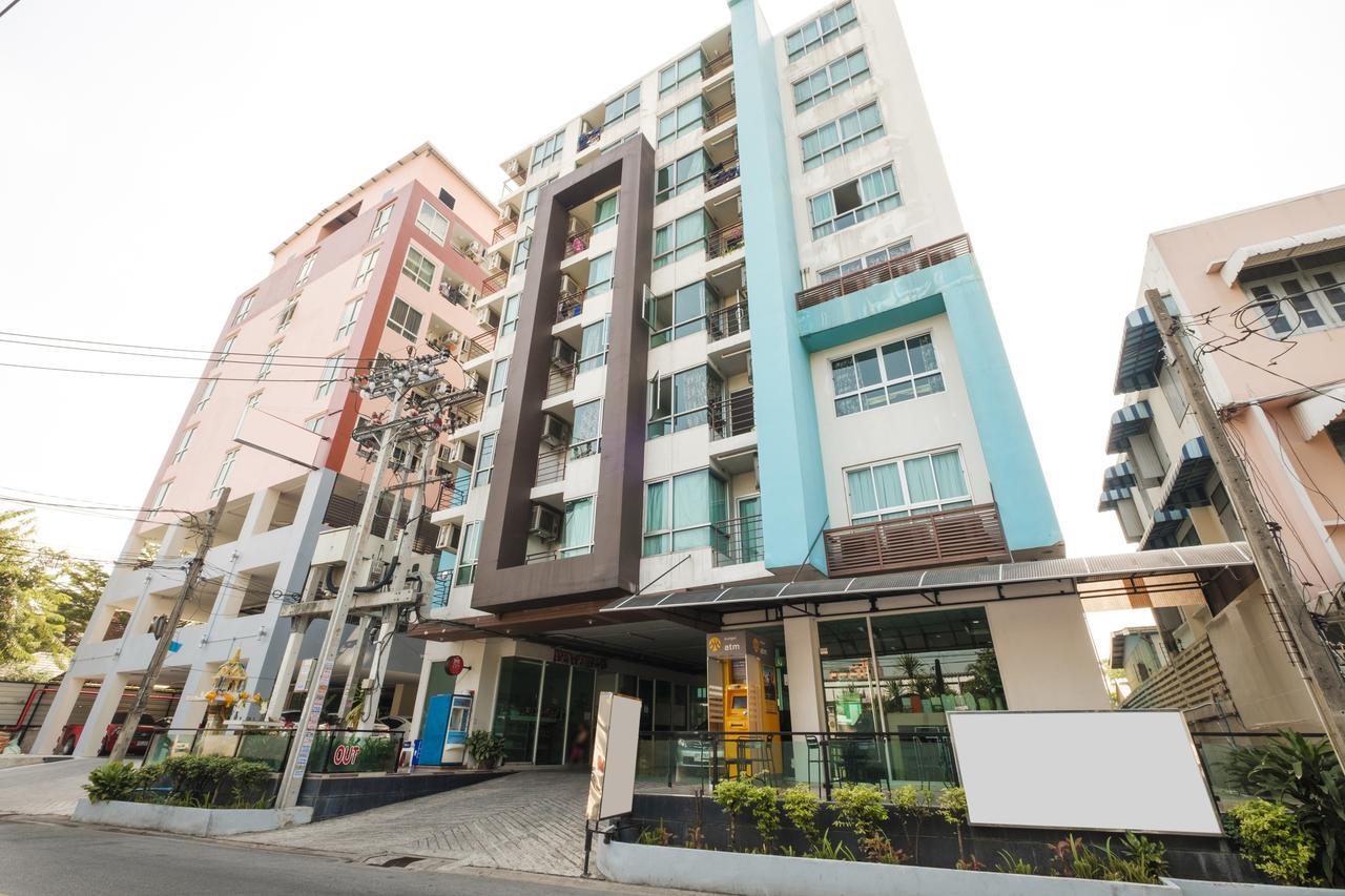 Aryan Suites Hotel Bangkok Exterior foto